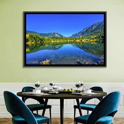 Mt Chikamin Reflection at Gold Lake Wall Art