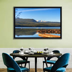 Odell Lake Pier Wall Art