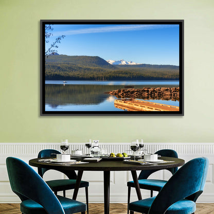 Odell Lake Pier Wall Art