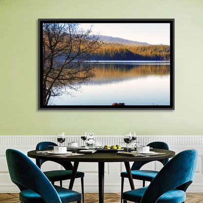 Dawn at Odell Lake Wall Art