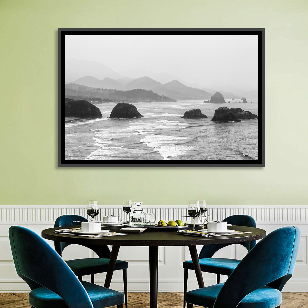Haystack Rock, Cannon Beach Wall Art