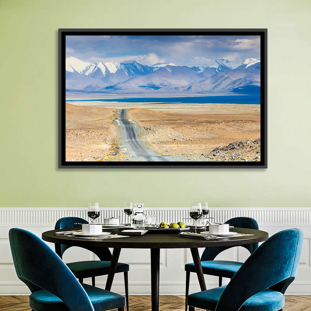 Karakul Lake, Pamir Mountains Wall Art