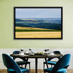 Village Grainfields Wall Art