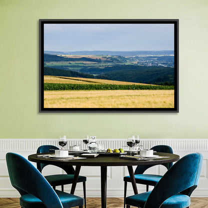 Village Grainfields Wall Art