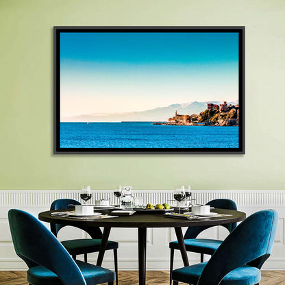 Genoa Coastal Seascape Wall Art