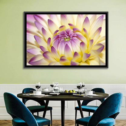 Dahlia Macro Portrait Wall Art