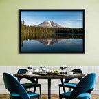 Takhlakh Lake Reflection Wall Art