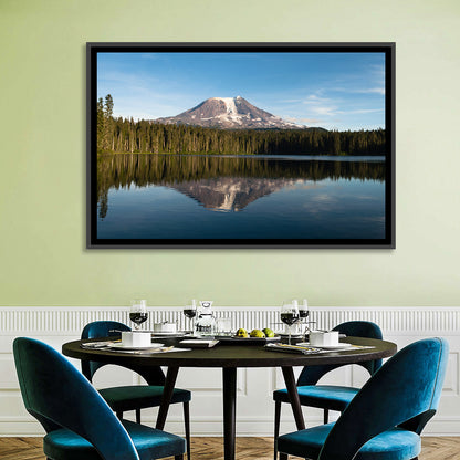 Takhlakh Lake Reflection Wall Art