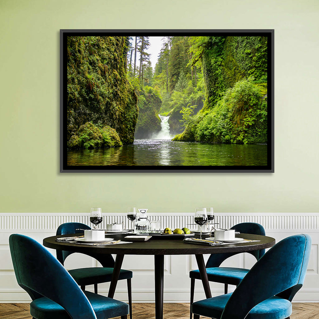 Punch Bowl Falls, Cascade Locks Wall Art