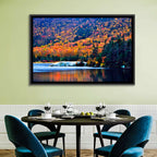 New Hampshire Fall Foliage Wall Art