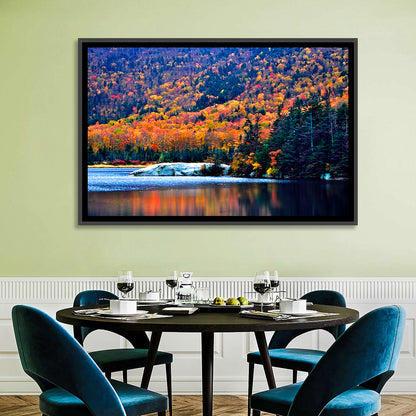 New Hampshire Fall Foliage Wall Art