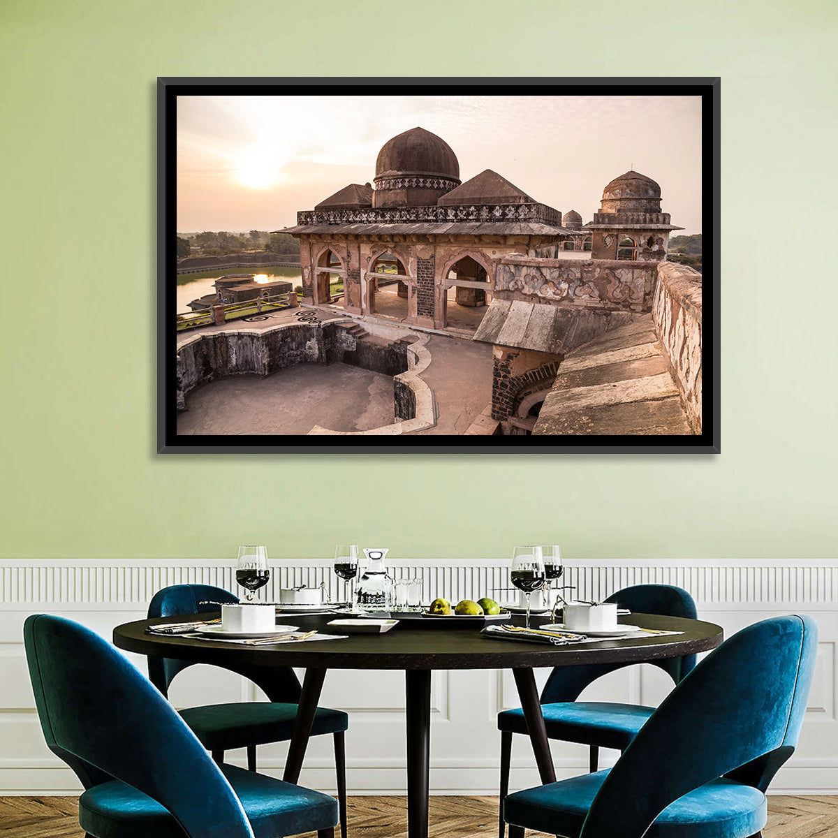 Jahaz Mahal, Mandu India Wall Art
