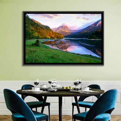 Obersee Reflection, Switzerland Wall Art