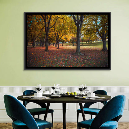 Autumn Park Trees, Pennsylvania Wall Art