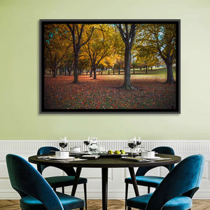 Autumn Park Pennsylvania Wall Art