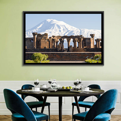 Zvartnots Ruins & Mount Ararat Wall Art