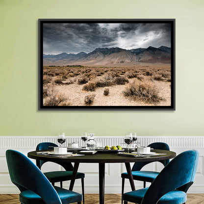 Storm Over Death Valley Wall Art