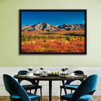 Denali Autumn Peaks Wall Art