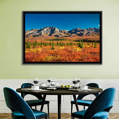 Denali Autumn Peaks Wall Art