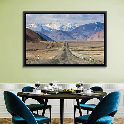 Pamir Mountain Road Wall Art