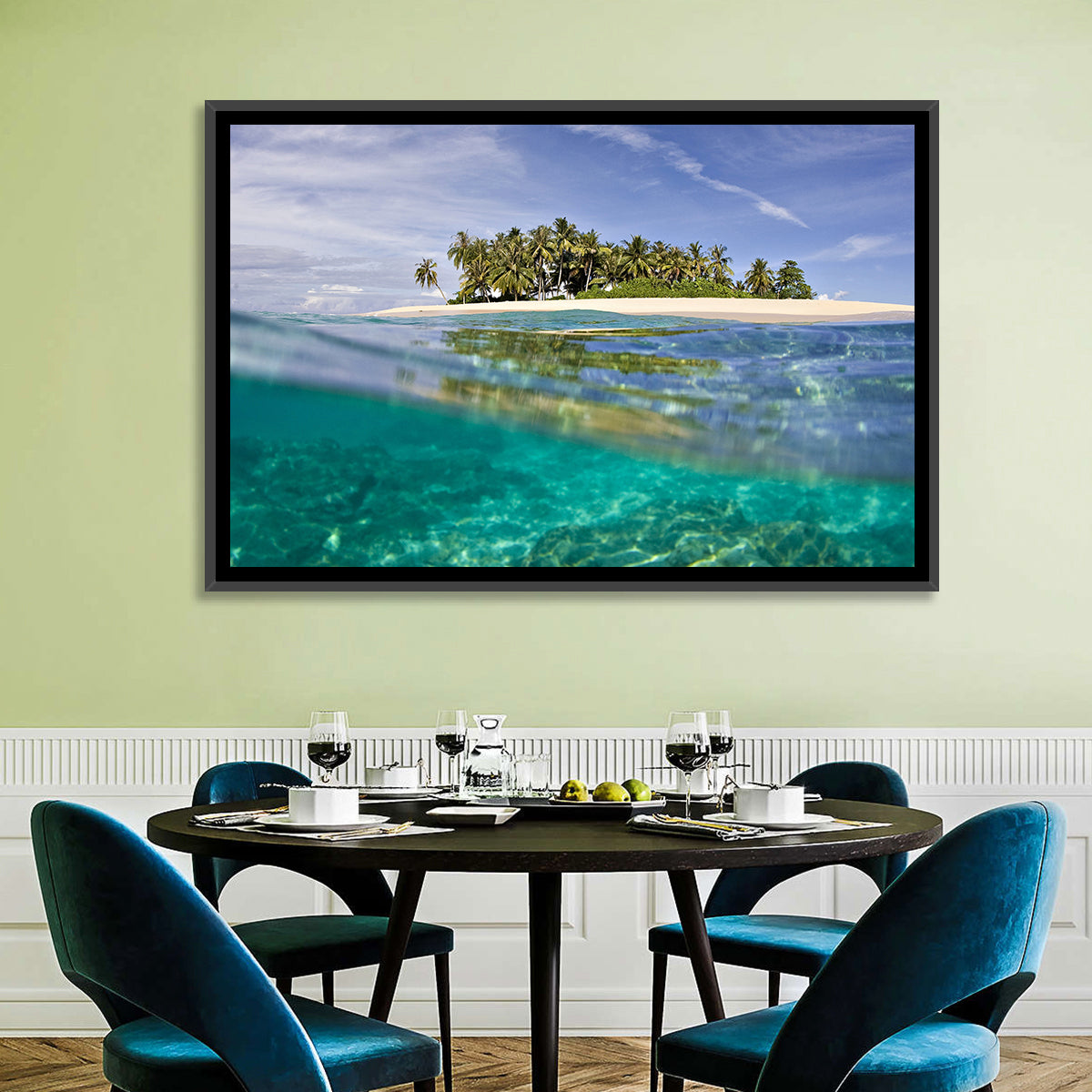 Island Paradise Wall Art