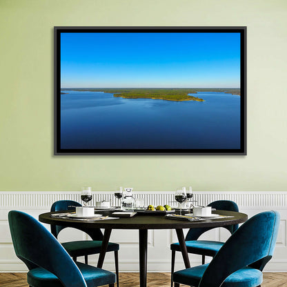 Big Creek Lake Peninsula Wall Art