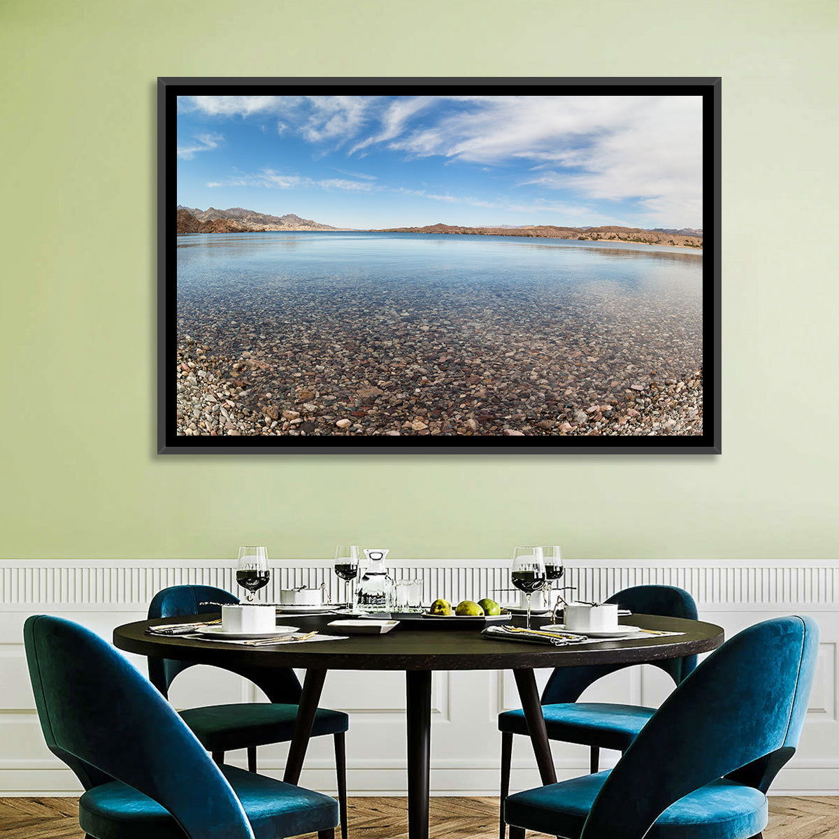 Lake Mohave Shoreline Wall Art