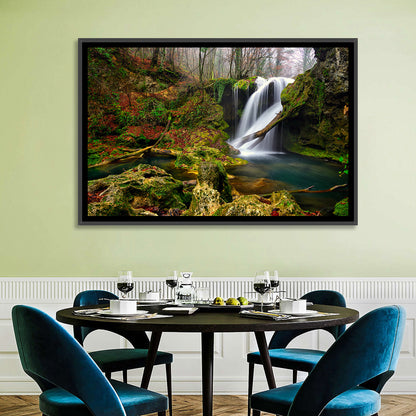Cheile Nerei Park Waterfall Wall Art