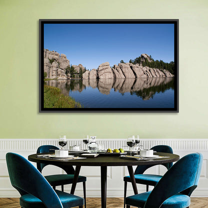 Sylvan Lake Reflection Wall Art