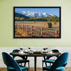 Colorado Hay Bales Wall Art