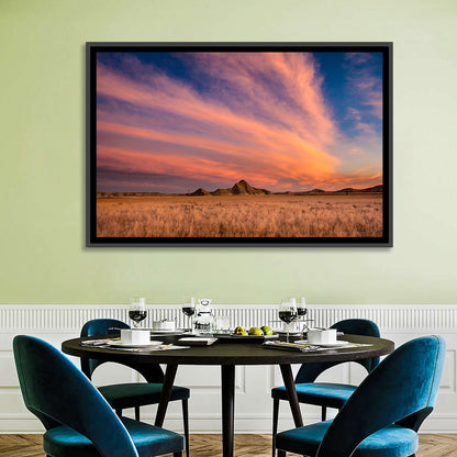 Toadstool State Park Sunset Wall Art