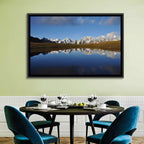 Svaneti Lake Reflection Wall Art