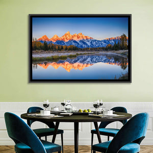 Schwabacher Landing Grand Teton Park Wall Art