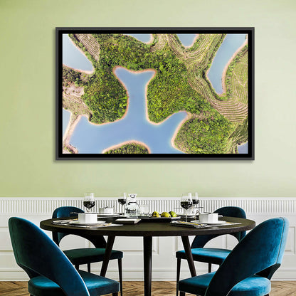 One Thousand Island Lake Wall Art