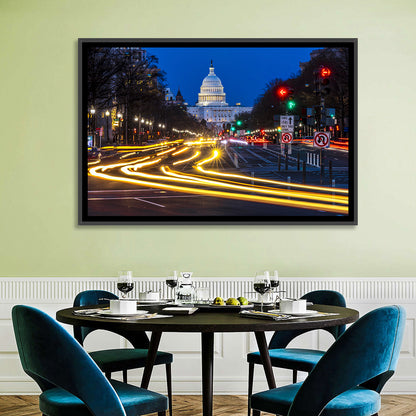Pennsylvania Avenue at Dusk Wall Art