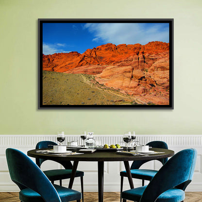 Red Rock Canyon Trail Wall Art