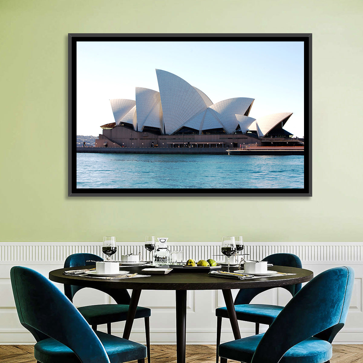 Sydney Opera House Harbor View Wall Art