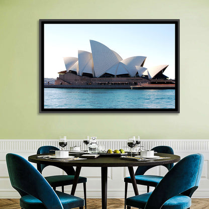Sydney Opera House Harbor View Wall Art