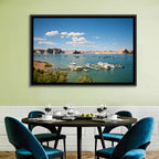 Lake Powell Marina, Page Arizona Wall Art