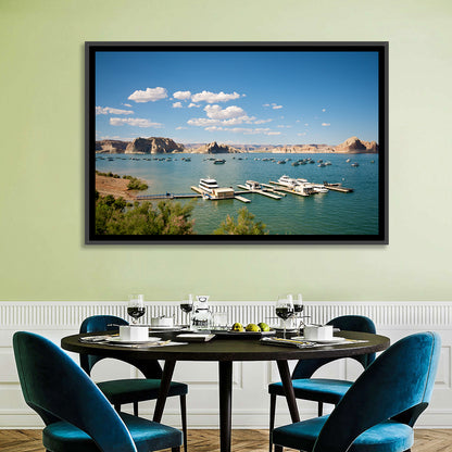 Lake Powell Marina, Page Arizona Wall Art