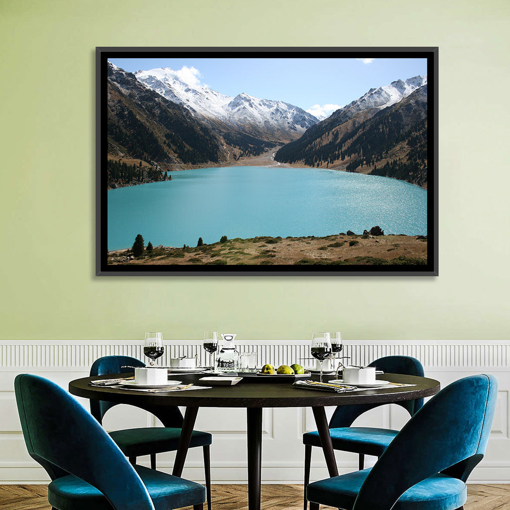 Big Almaty Lake Wall Art
