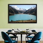 Big Almaty Lake Wall Art