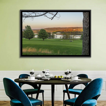 Roscoe Conkling Park Golden Hour Wall Art