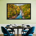 Tallulah Gorge Waterfall Wall Art