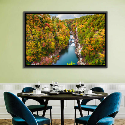 Tallulah Gorge Waterfall Wall Art