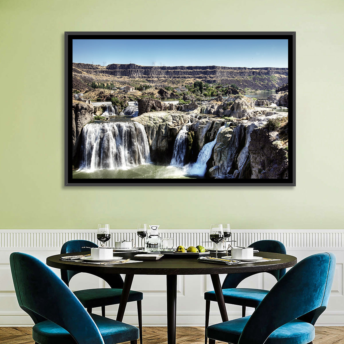 Shoshone Falls, Twin Falls Idaho Wall Art