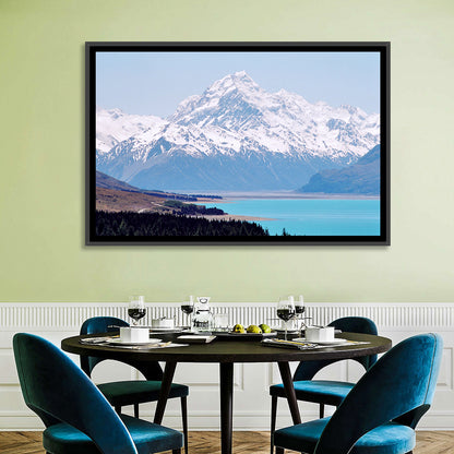 Lake Pukaki and Aoraki Mount Cook Wall Art