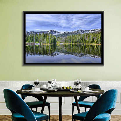 Lake Sylvan Reflection Wall Art