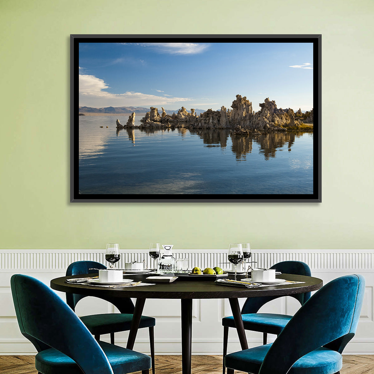 Mono Lake Reflections Wall Art