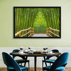 Bamboo Alley Wall Art